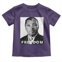 Freedom Charlie Kirk Toddler T Shirt Martin Luther King Jr - Wonder Print Shop