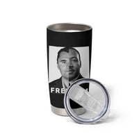 Freedom Charlie Kirk Tumbler Cup Martin Luther King Jr - Wonder Print Shop
