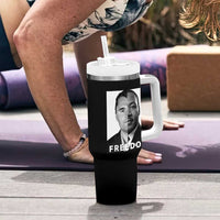 Freedom Charlie Kirk Tumbler With Handle Martin Luther King Jr - Wonder Print Shop