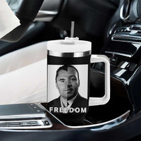Freedom Charlie Kirk Tumbler With Handle Martin Luther King Jr - Wonder Print Shop