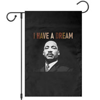 Martin Luther King Jr Garden Flag I Have a Dream Cool Melanin Black History - Wonder Print Shop
