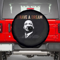Martin Luther King Jr Spare Tire Cover I Have a Dream Cool Melanin Black History - Wonder Print Shop
