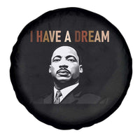 Martin Luther King Jr Spare Tire Cover I Have a Dream Cool Melanin Black History - Wonder Print Shop