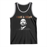 Martin Luther King Jr Tank Top I Have a Dream Cool Melanin Black History - Wonder Print Shop