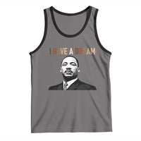 Martin Luther King Jr Tank Top I Have a Dream Cool Melanin Black History - Wonder Print Shop