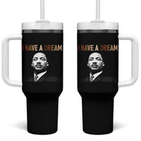 Martin Luther King Jr Tumbler With Handle I Have a Dream Cool Melanin Black History - Wonder Print Shop