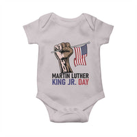 Martin Luther King Jr Baby Onesie Black History Month - Wonder Print Shop
