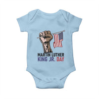 Martin Luther King Jr Baby Onesie Black History Month - Wonder Print Shop