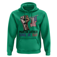 Martin Luther King Jr Hoodie Black History Month - Wonder Print Shop