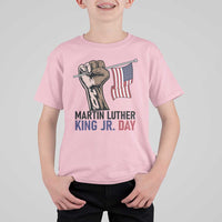Martin Luther King Jr T Shirt For Kid Black History Month - Wonder Print Shop