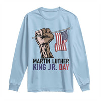 Martin Luther King Jr Long Sleeve Shirt Black History Month - Wonder Print Shop
