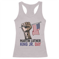 Martin Luther King Jr Racerback Tank Top Black History Month - Wonder Print Shop