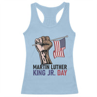 Martin Luther King Jr Racerback Tank Top Black History Month - Wonder Print Shop