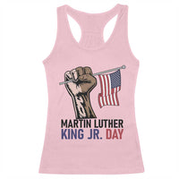 Martin Luther King Jr Racerback Tank Top Black History Month - Wonder Print Shop