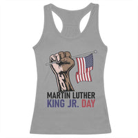 Martin Luther King Jr Racerback Tank Top Black History Month - Wonder Print Shop