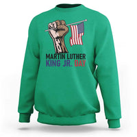 Martin Luther King Jr Sweatshirt Black History Month - Wonder Print Shop