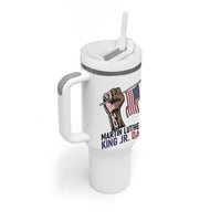 Martin Luther King Jr Tumbler With Handle Black History Month - Wonder Print Shop
