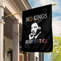 Martin Luther King Jr Garden Flag No Kings Just Justice - Wonder Print Shop