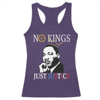 Martin Luther King Jr Racerback Tank Top No Kings Just Justice - Wonder Print Shop