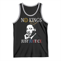 Martin Luther King Jr Tank Top No Kings Just Justice - Wonder Print Shop