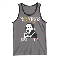 Martin Luther King Jr Tank Top No Kings Just Justice - Wonder Print Shop