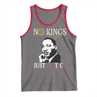 Martin Luther King Jr Tank Top No Kings Just Justice - Wonder Print Shop
