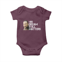His Dream Still Matters Baby Onesie Martin Luther King Jr - Wonder Print Shop