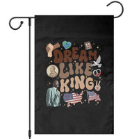 Martin Luther King Jr Garden Flag Black History Melanin African American - Wonder Print Shop