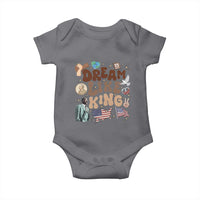 Martin Luther King Jr Baby Onesie Black History Melanin African American - Wonder Print Shop