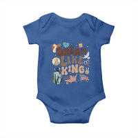 Martin Luther King Jr Baby Onesie Black History Melanin African American - Wonder Print Shop