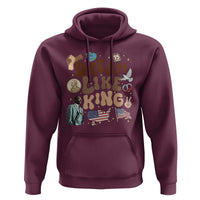 Martin Luther King Jr Hoodie Black History Melanin African American - Wonder Print Shop