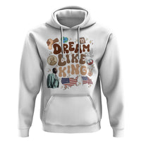 Martin Luther King Jr Hoodie Black History Melanin African American - Wonder Print Shop