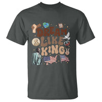 Martin Luther King Jr T Shirt Black History Melanin African American - Wonder Print Shop