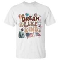 Martin Luther King Jr T Shirt Black History Melanin African American - Wonder Print Shop