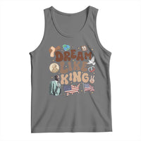 Martin Luther King Jr Tank Top Black History Melanin African American - Wonder Print Shop