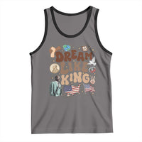 Martin Luther King Jr Tank Top Black History Melanin African American - Wonder Print Shop
