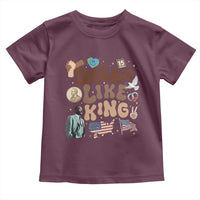 Martin Luther King Jr Toddler T Shirt Black History Melanin African American - Wonder Print Shop