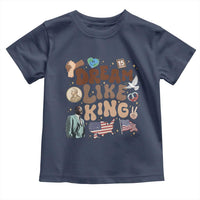 Martin Luther King Jr Toddler T Shirt Black History Melanin African American - Wonder Print Shop