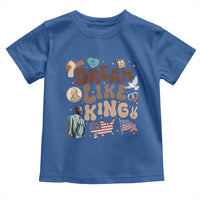Martin Luther King Jr Toddler T Shirt Black History Melanin African American - Wonder Print Shop