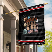 Martin Luther King Jr Garden Flag Black History Melanin African American