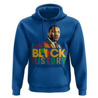 I Am Black History Hoodie Martin Luther Jr King African American Pride - Wonder Print Shop