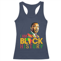 I Am Black History Racerback Tank Top Martin Luther Jr King African American Pride - Wonder Print Shop