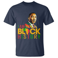 I Am Black History T Shirt Martin Luther Jr King African American Pride - Wonder Print Shop