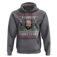 Murray Christmas Hoodie Funny Stranger Holiday Meme - Wonder Print Shop