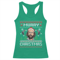 Murray Christmas Racerback Tank Top Funny Stranger Holiday Meme - Wonder Print Shop