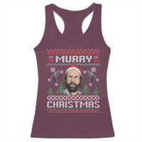Murray Christmas Racerback Tank Top Funny Stranger Holiday Meme - Wonder Print Shop