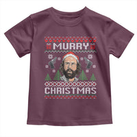 Murray Christmas Toddler T Shirt Funny Stranger Holiday Meme - Wonder Print Shop