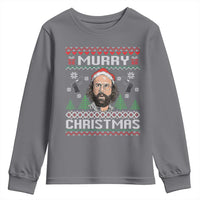 Murray Christmas Youth Sweatshirt Funny Stranger Holiday Meme - Wonder Print Shop