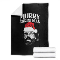 Murray Christmas Throw Blanket Funny Stranger Xmas - Wonder Print Shop