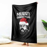 Murray Christmas Throw Blanket Funny Stranger Xmas - Wonder Print Shop